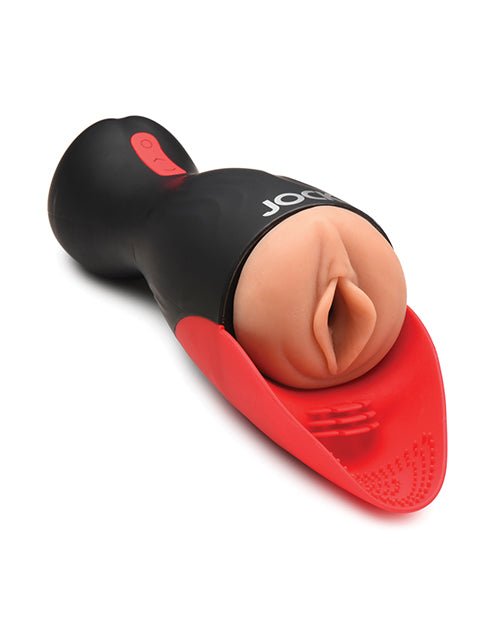 Curve Toys Jock Sucking & Vibrating Pussy Masturbator | Shop Lowest Prices at fonlove.shop