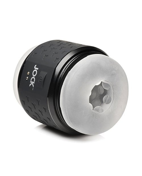 Curve Toys Jock Vibrating Double Stroker - Black | Shop Lowest Prices at fonlove.shop