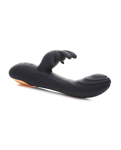 Curve Toys Power Bunnies Cuddles 10x Silicone Rabbit Vibrator - Black | Shop Lowest Prices at fonlove.shop