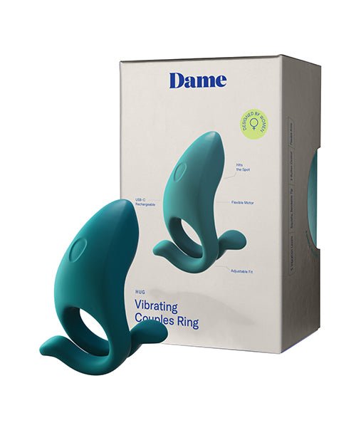 Dame Hug Vibrating Couples Ring - Fir | Shop Lowest Prices at fonlove.shop