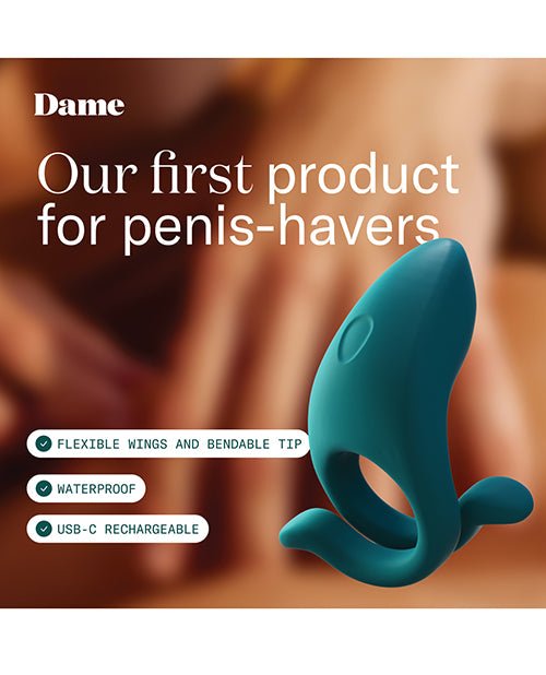 Dame Hug Vibrating Couples Ring - Fir | Shop Lowest Prices at fonlove.shop