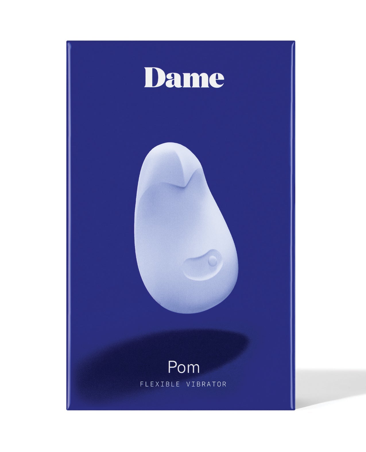 Dame Pom Flexible Vibrator - Ice | Shop Lowest Prices at fonlove.shop