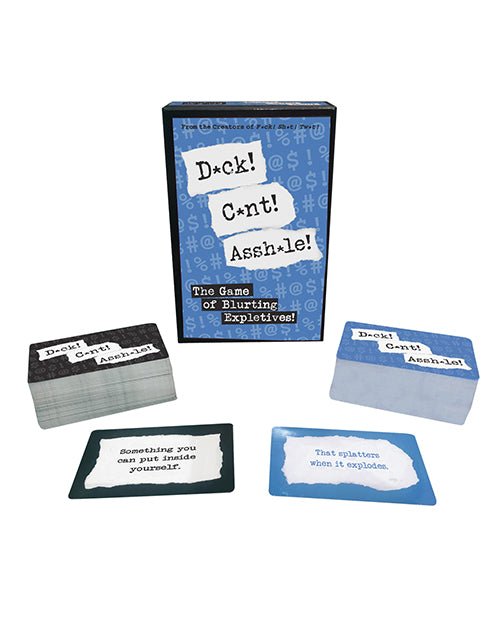 D*ck! C*nt! Assh*le! - The Game of Blurting Expletives | Shop Lowest Prices at fonlove.shop