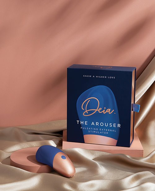 Deia the Arouser Thumping Stimulator - Navy | Shop Lowest Prices at fonlove.shop