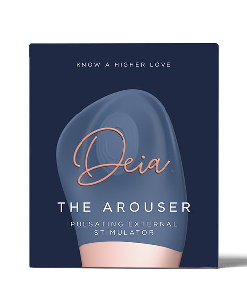 Deia the Arouser Thumping Stimulator - Navy | Shop Lowest Prices at fonlove.shop