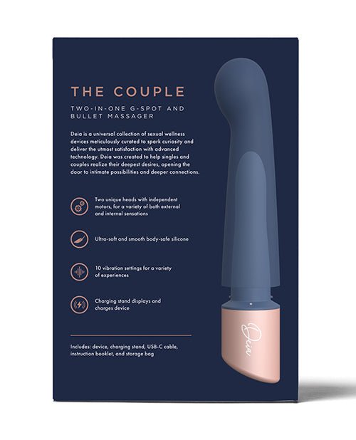 Deia the Couple Nesting Two - in - one Vibe - Navy | Shop Lowest Prices at fonlove.shop