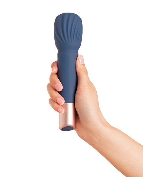 Deia the Wand w/Recharging Base - Navy | Shop Lowest Prices at fonlove.shop