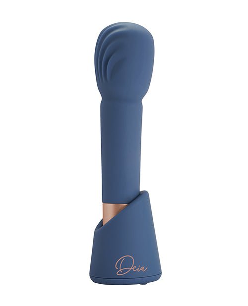Deia the Wand w/Recharging Base - Navy | Shop Lowest Prices at fonlove.shop