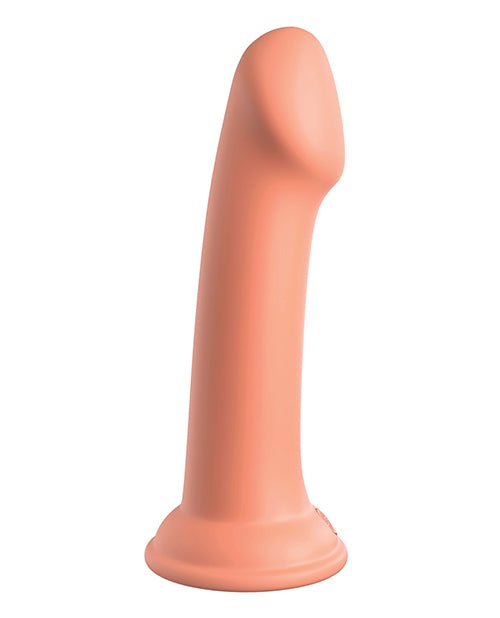 Dillio Platinum 6" Big Hero Silicone Dildo - Peach | Shop Lowest Prices at fonlove.shop
