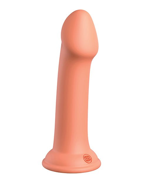 Dillio Platinum 6" Big Hero Silicone Dildo - Peach | Shop Lowest Prices at fonlove.shop