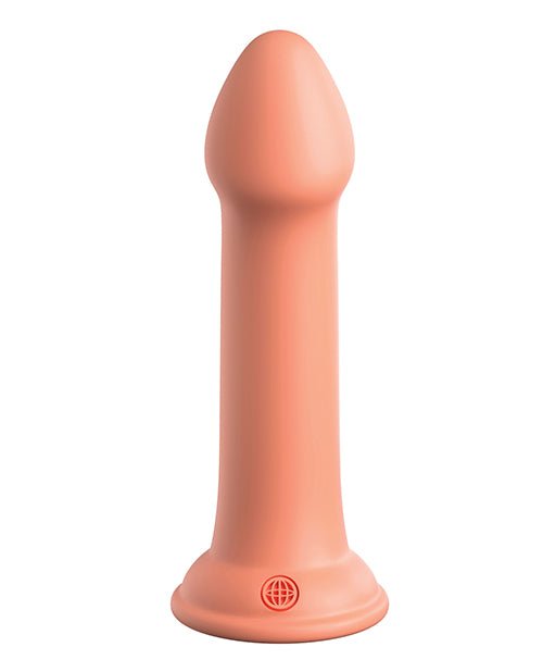 Dillio Platinum 6" Big Hero Silicone Dildo - Peach | Shop Lowest Prices at fonlove.shop