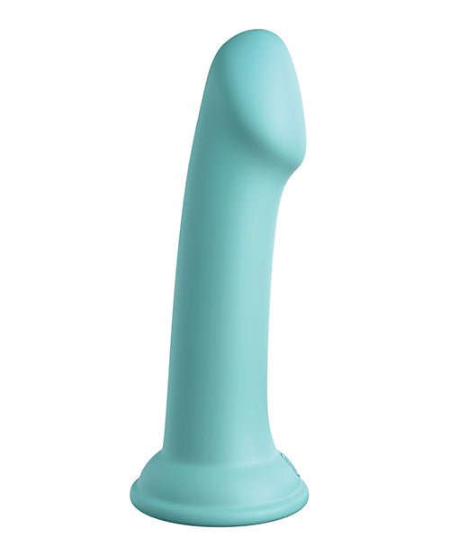 Dillio Platinum 6" Big Hero Silicone Dildo - Teal | Shop Lowest Prices at fonlove.shop