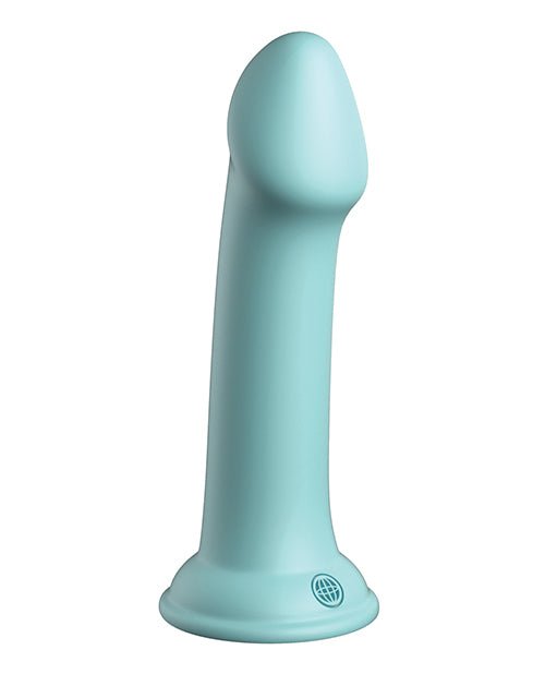Dillio Platinum 6" Big Hero Silicone Dildo - Teal | Shop Lowest Prices at fonlove.shop