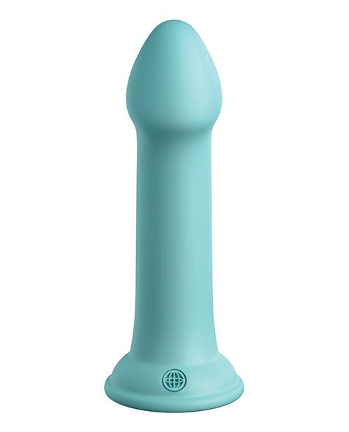 Dillio Platinum 6" Big Hero Silicone Dildo - Teal | Shop Lowest Prices at fonlove.shop