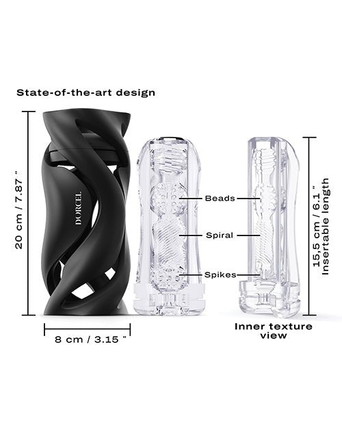 Dorcel Deep Blow Masturbator | Shop Lowest Prices at fonlove.shop