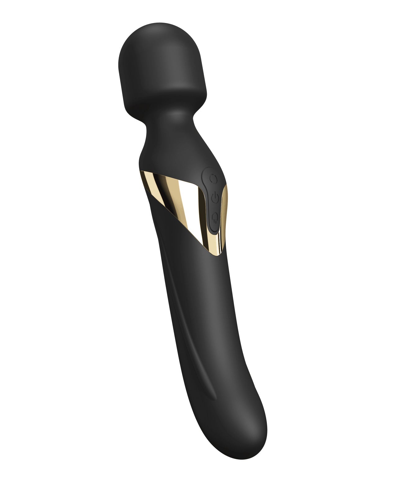 Dorcel Dual Orgasms Wand - Black/Gold | Shop Lowest Prices at fonlove.shop