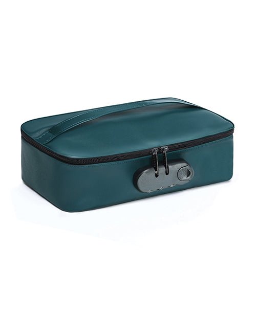 Dorcel Lockable Discreet Box - Luxury Green | Shop Lowest Prices at fonlove.shop