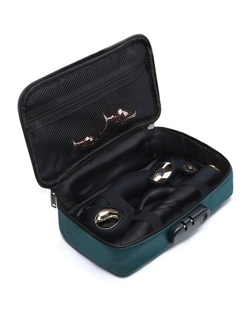 Dorcel Lockable Discreet Box - Luxury Green | Shop Lowest Prices at fonlove.shop