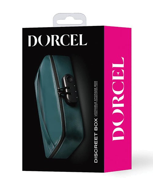 Dorcel Lockable Discreet Box - Luxury Green | Shop Lowest Prices at fonlove.shop