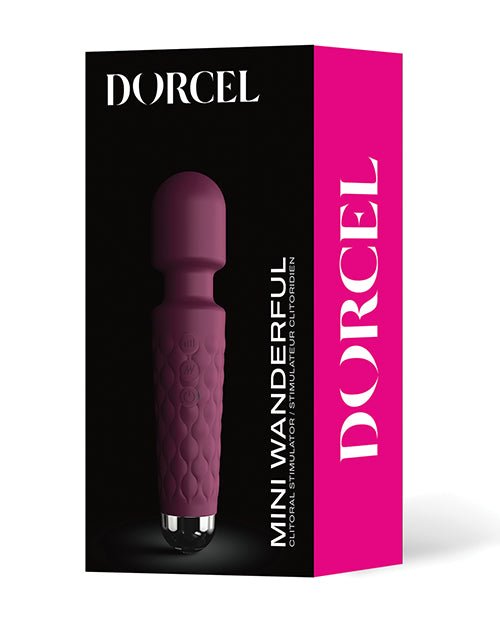 Dorcel Mini Wanderful - Plum | Shop Lowest Prices at fonlove.shop