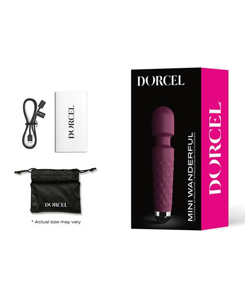 Dorcel Mini Wanderful - Plum | Shop Lowest Prices at fonlove.shop