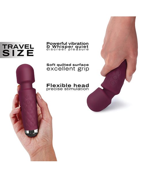 Dorcel Mini Wanderful - Plum | Shop Lowest Prices at fonlove.shop