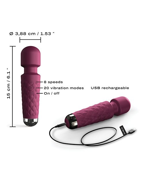 Dorcel Mini Wanderful - Plum | Shop Lowest Prices at fonlove.shop