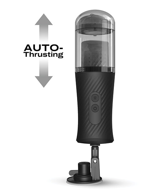 Dorcel Thrust Blow Automatic Masturbator - Black | Shop Lowest Prices at fonlove.shop