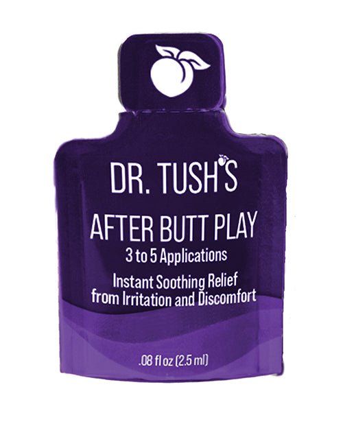Dr. Tush's After Butt Play Gel Sachet - 2.5 ml Sachet | Shop Lowest Prices at fonlove.shop