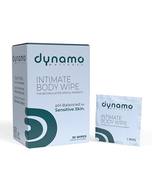 Dynamo Wellness Intimate Body Wipe - 30 Pack | Shop Lowest Prices at fonlove.shop