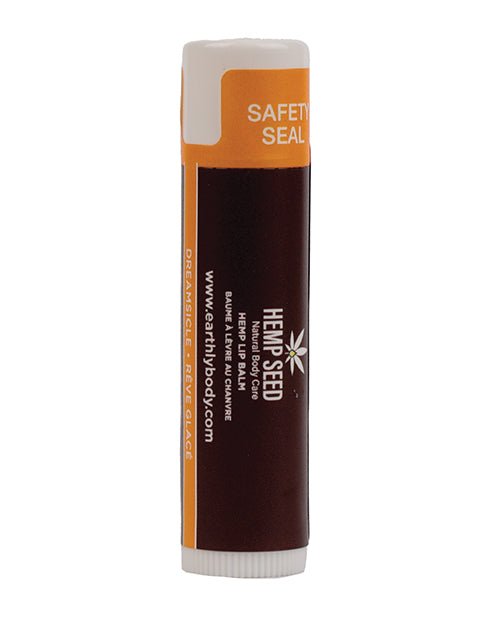 Earthly Body Hemp Seed Lip Balm Stick - Dreamsicle | Shop Lowest Prices at fonlove.shop