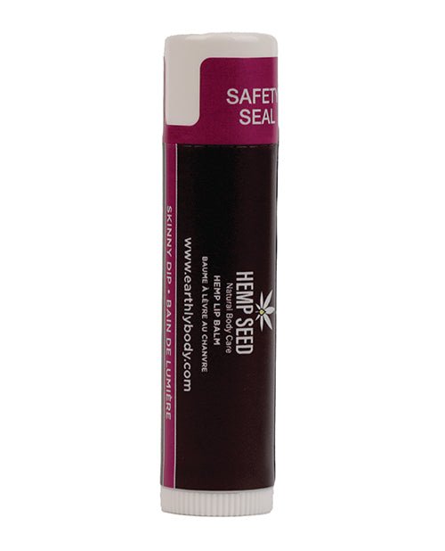 Earthly Body Hemp Seed Lip Balm Stick - Skinny Dip | Shop Lowest Prices at fonlove.shop