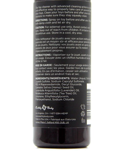 Earthly Body Hemp Seed Toy Cleaner - 4 Oz | Shop Lowest Prices at fonlove.shop