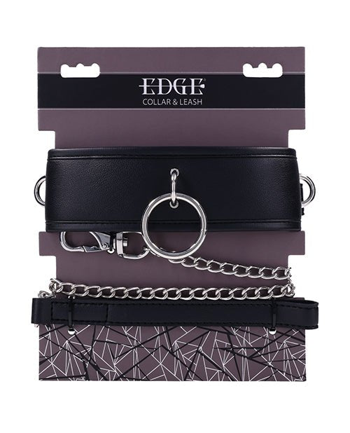 Edge Collar & Leash - Black | Shop Lowest Prices at fonlove.shop