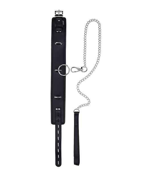 Edge Collar & Leash - Black | Shop Lowest Prices at fonlove.shop