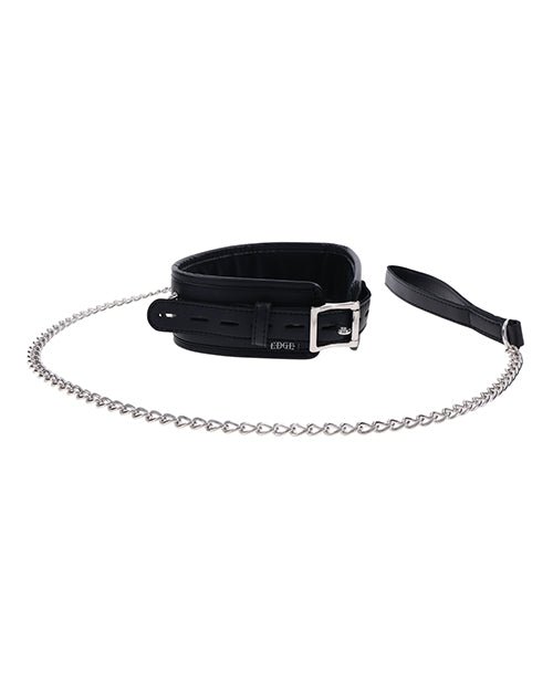 Edge Collar & Leash - Black | Shop Lowest Prices at fonlove.shop