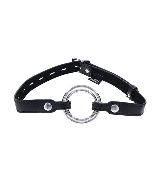 Edge Interchangeable Ring Gag - Black | Shop Lowest Prices at fonlove.shop