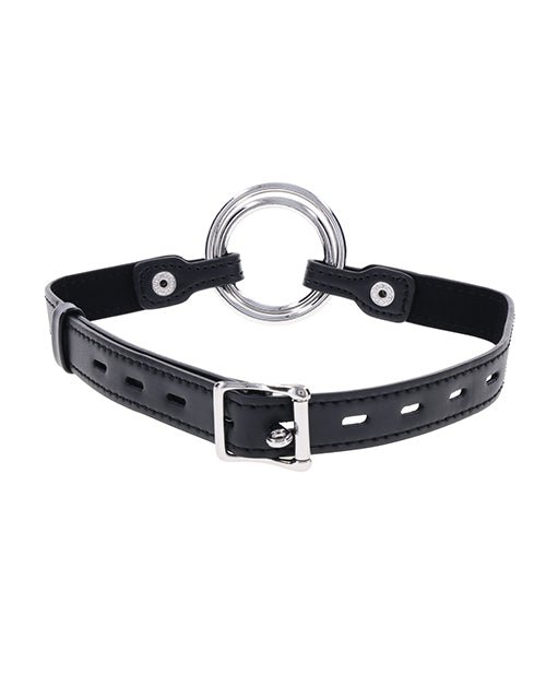 Edge Interchangeable Ring Gag - Black | Shop Lowest Prices at fonlove.shop