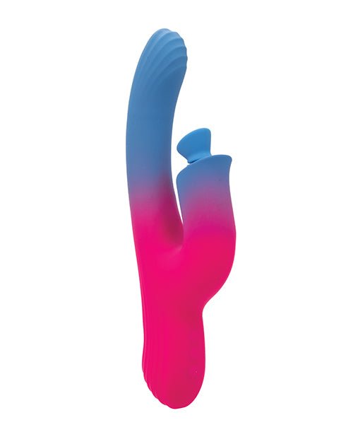 Elation Dual Stimulator w/Suction - Blue/Pink | Shop Lowest Prices at fonlove.shop