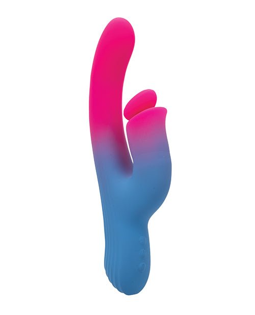 Elation Thrusting Dual Stimulator - Blue/Pink | Shop Lowest Prices at fonlove.shop