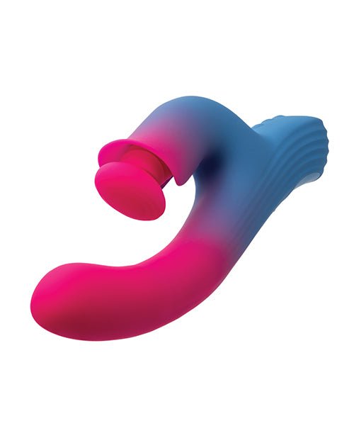Elation Thrusting Dual Stimulator - Blue/Pink | Shop Lowest Prices at fonlove.shop