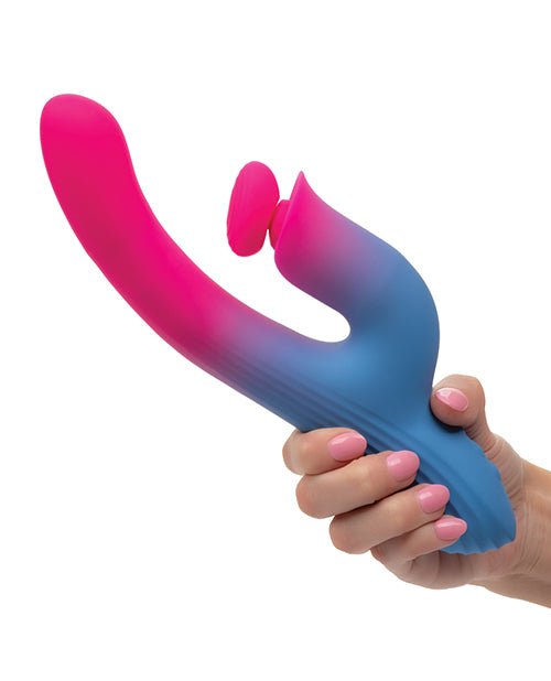 Elation Thrusting Dual Stimulator - Blue/Pink | Shop Lowest Prices at fonlove.shop