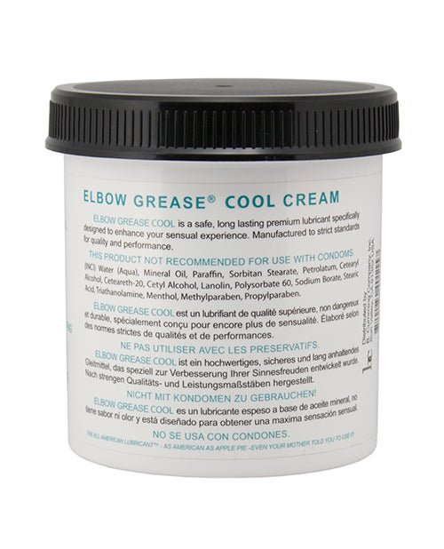 Elbow Grease Cool Cream - 15 oz jar | Shop Lowest Prices at fonlove.shop