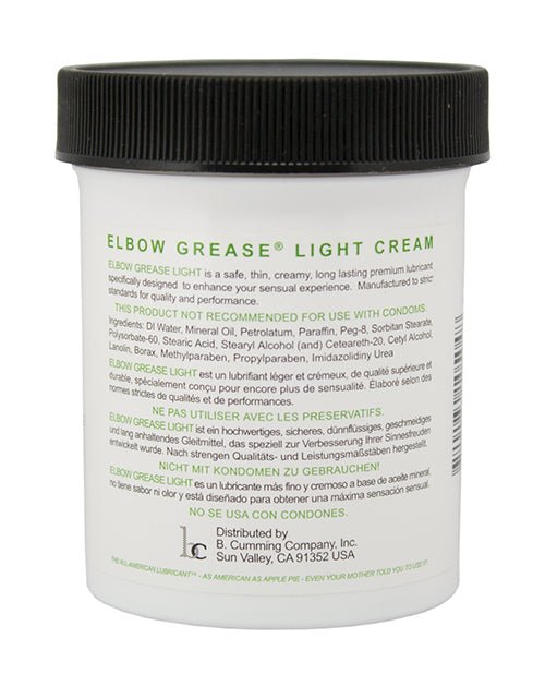Elbow Grease Light Cream Jar - 4 oz | Shop Lowest Prices at fonlove.shop