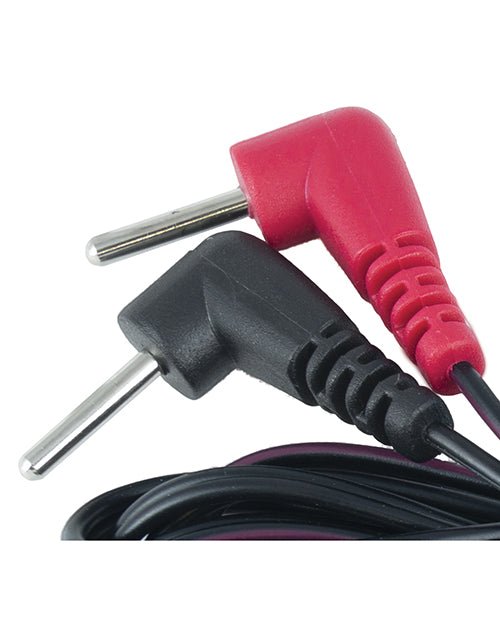ElectraStim Cable with 90 Degree Plugs | Shop Lowest Prices at fonlove.shop