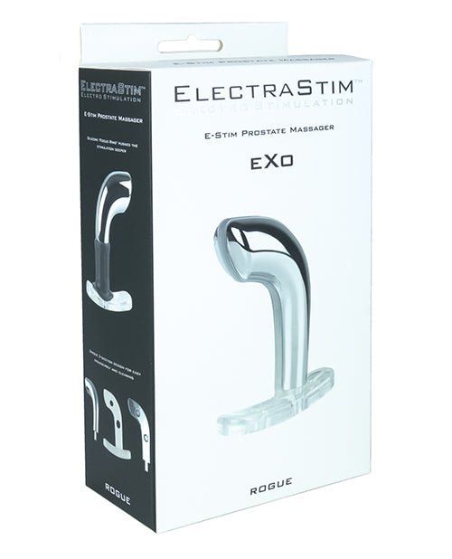 ElectraStim Exo Rogue Prostate Massager - Silver | Shop Lowest Prices at fonlove.shop