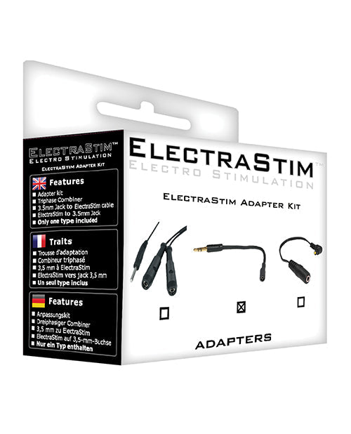 ElectraStim Jack to ElectraStim Cable Adapter - 3.5 mm | Shop Lowest Prices at fonlove.shop