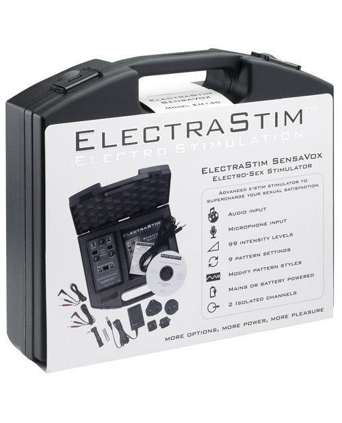Electrastim Sensavox Em140 | Shop Lowest Prices at fonlove.shop