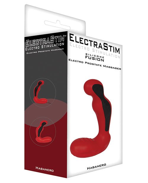 Electrastim Silicone Fusion Habanero Prostate Massager | Shop Lowest Prices at fonlove.shop