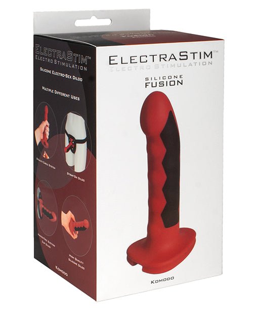 Electrastim Silicone Fusion Komodo Dildo | Shop Lowest Prices at fonlove.shop